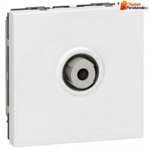 Legrand 078780 Sistem Armada F Tipi Tv Priz Beyaz